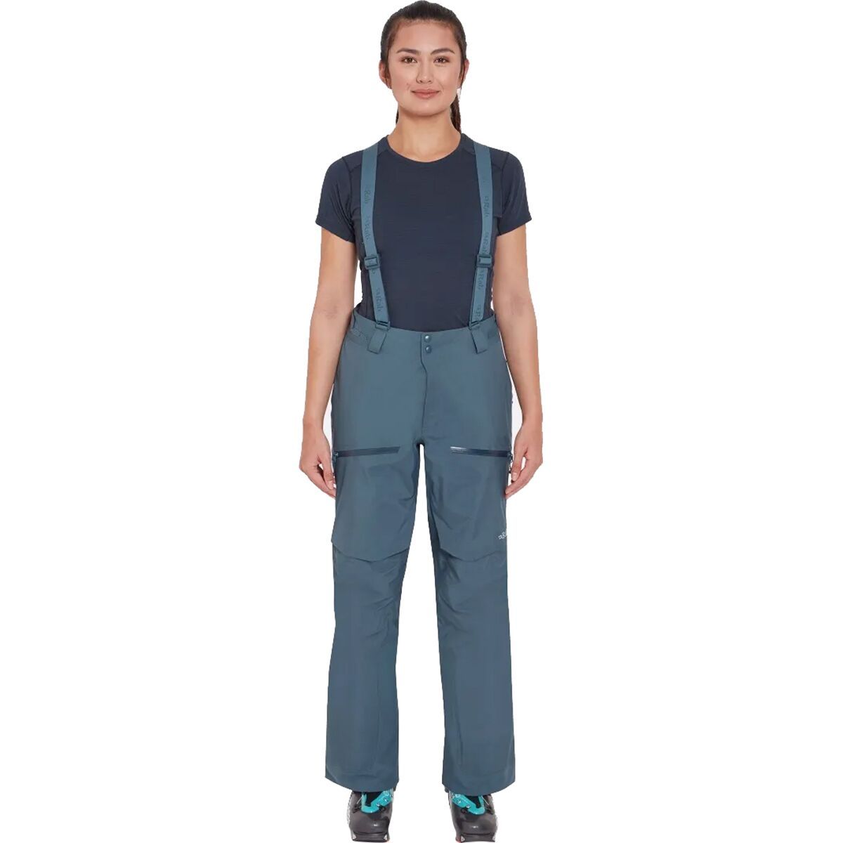 Image of Rab Khroma Latok GTX Pant - Women's Orion Blue, M/Reg