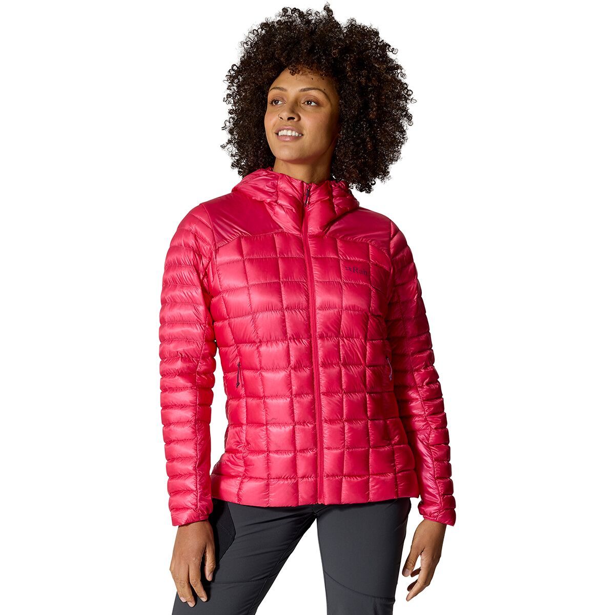 Image of Rab Mythic Alpine Light Jacket - Women's Watermelon, M