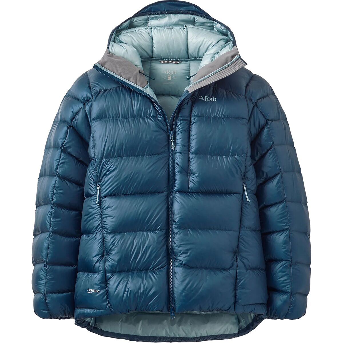 Image of Rab Mythic Ultra Jacket - Women's Tempest Blue, XL