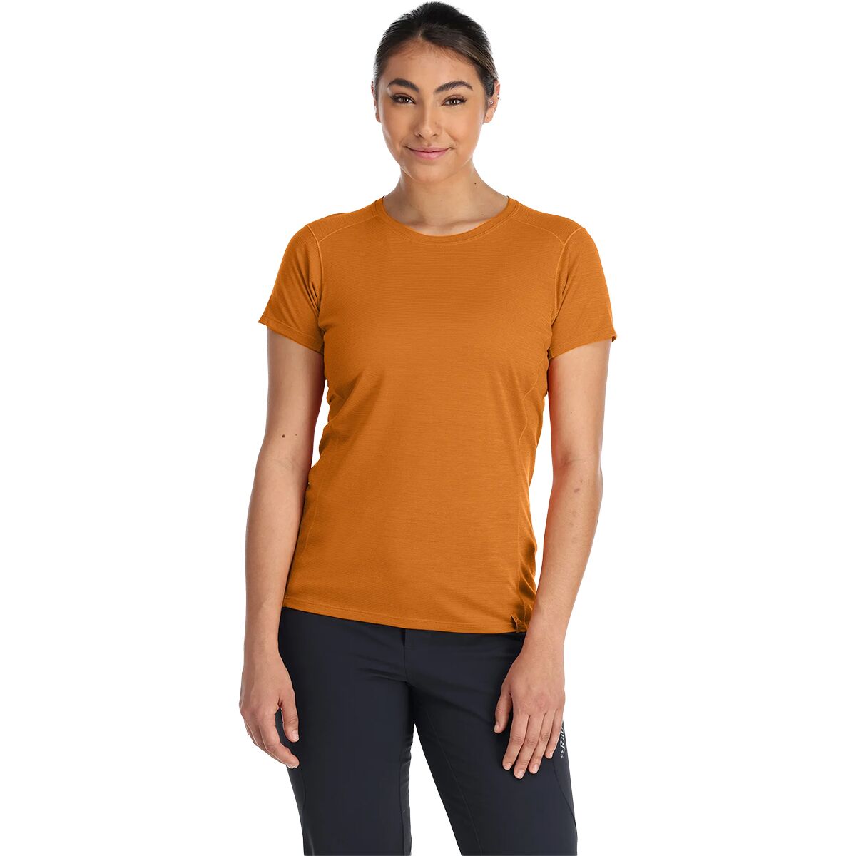 Image of Rab Syncrino Base T-Shirt - Women's Marmalade, L