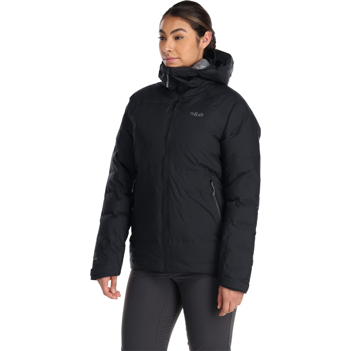 Image of Rab Valiance Jacket - Women's Black, L