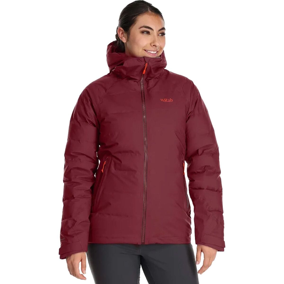 Rab winter jacket womens deals