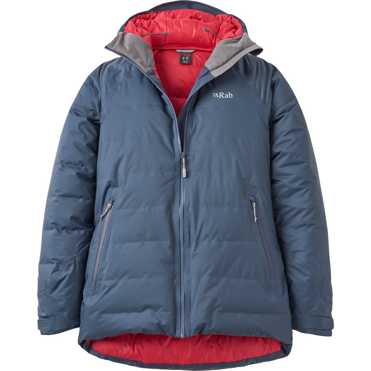 Image of Rab Valiance Jacket - Women's Steel, S