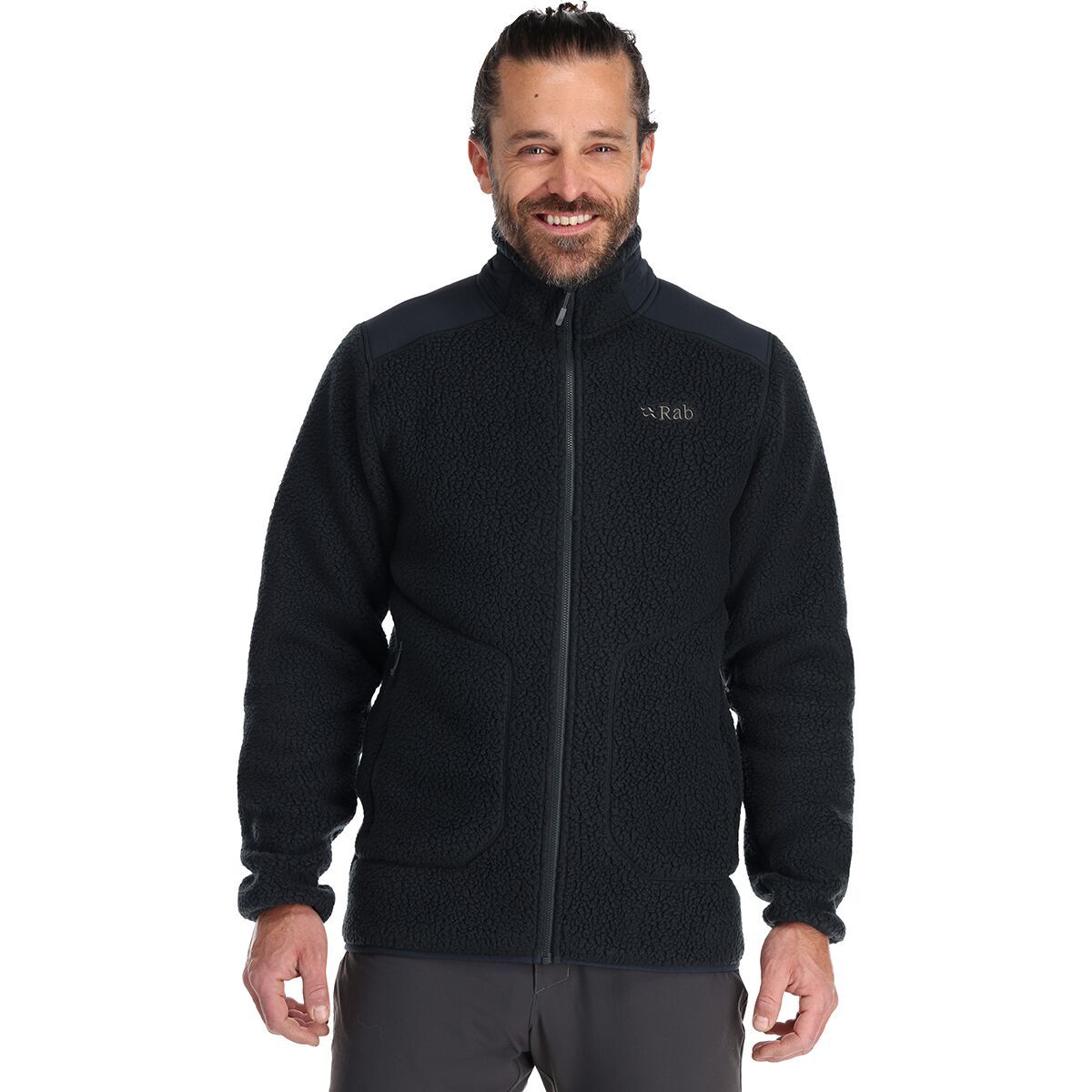 Rab Outpost Jacket - Men's Beluga, M
