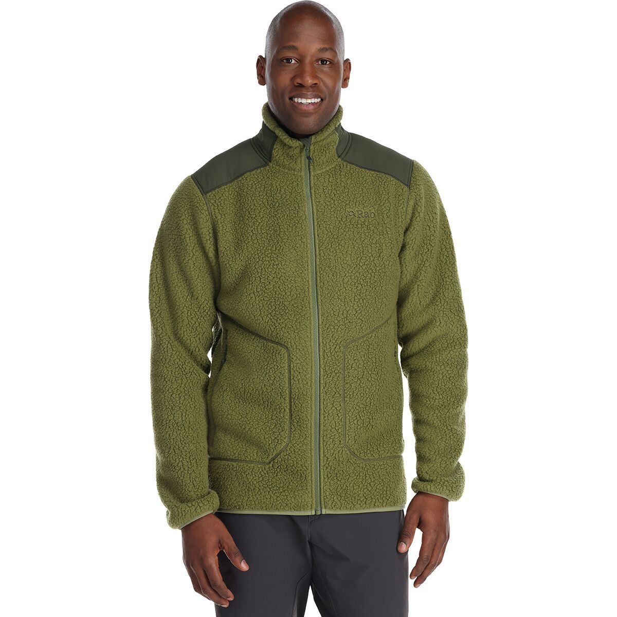 Rab Outpost Jacket - Men's Chlorite Green, S