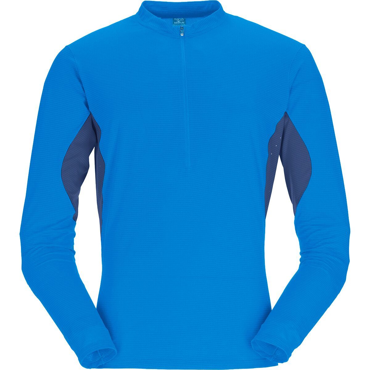 Image of Rab Sonic Ultra Zip Top - Men's Maya Blue/Tempest Blue, XL