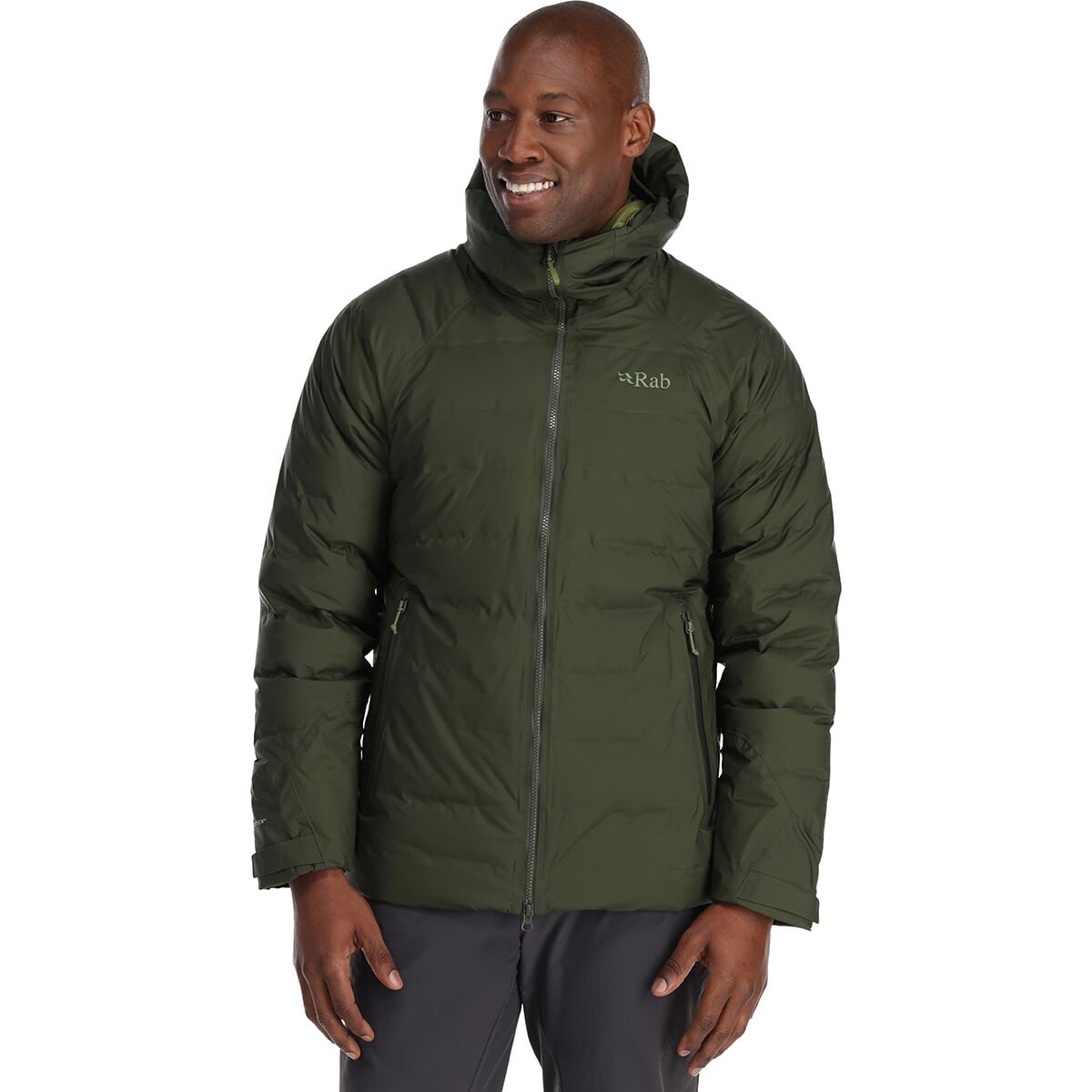 Rab valiance jacket steel hot sale