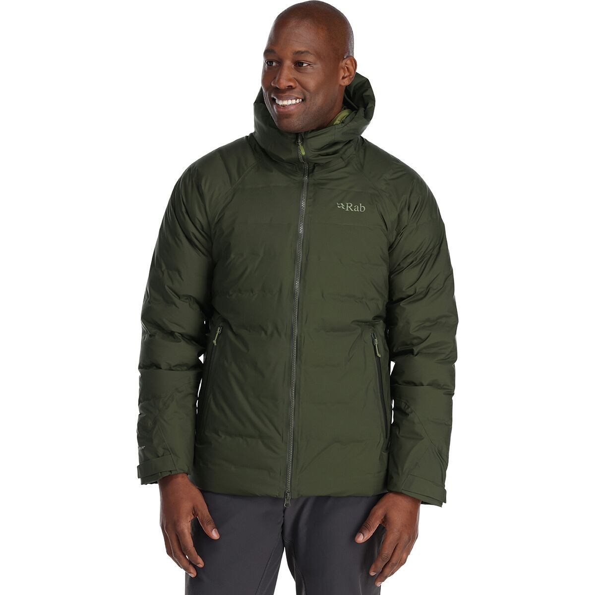 Rab Valiance Jacket - Men's Army, M