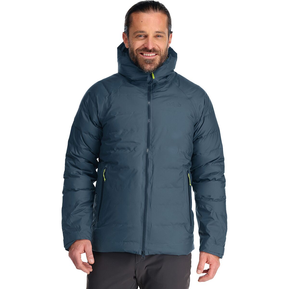 Rab Valiance Jacket - Men's Orion Blue, L
