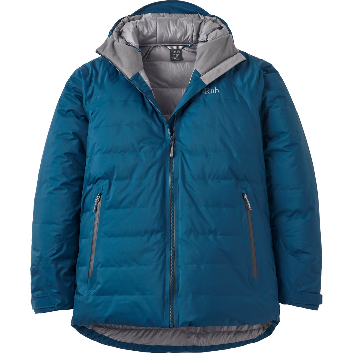 Image of Rab Valiance Jacket - Men's Tempest Blue, XL
