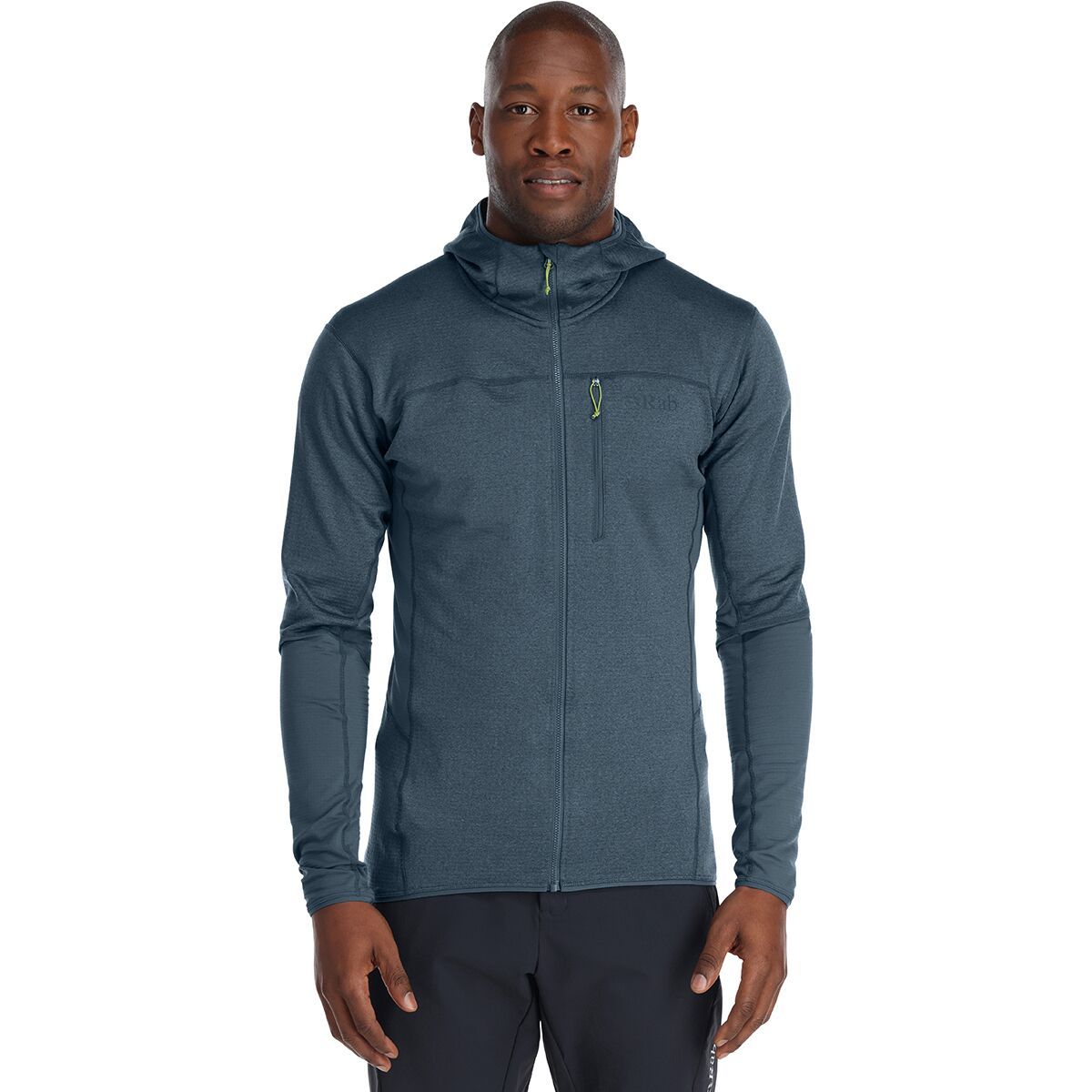 Rab Ascendor Hooded Jacket - Men's Orion Blue, S