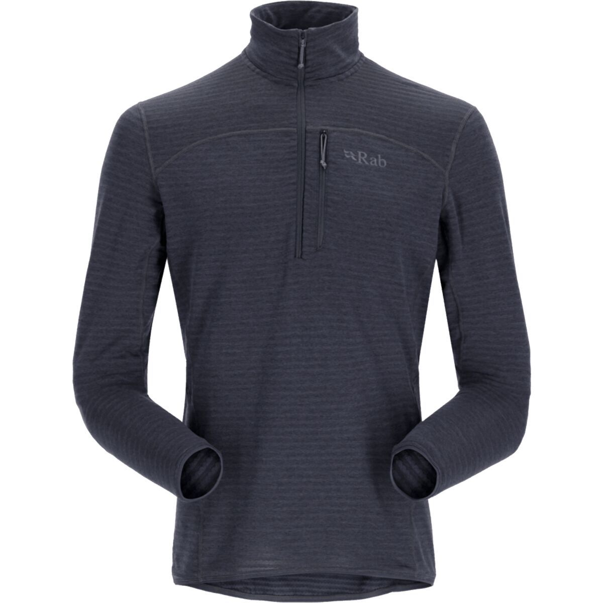 Rab Ascendor Light Pull-On Jacket - Men's Beluga, M