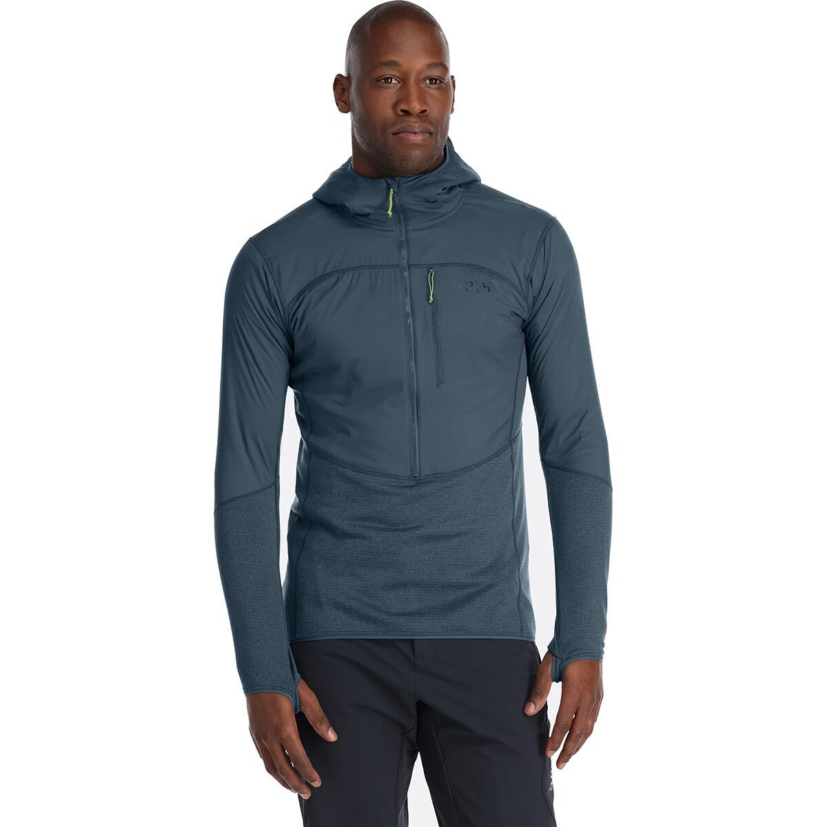 Rab Ascendor Summit Hooded Jacket - Men's Orion Blue, L