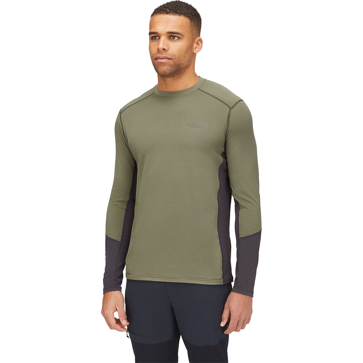 Rab Rab Conduit Crew - Men's Light Khaki, XL