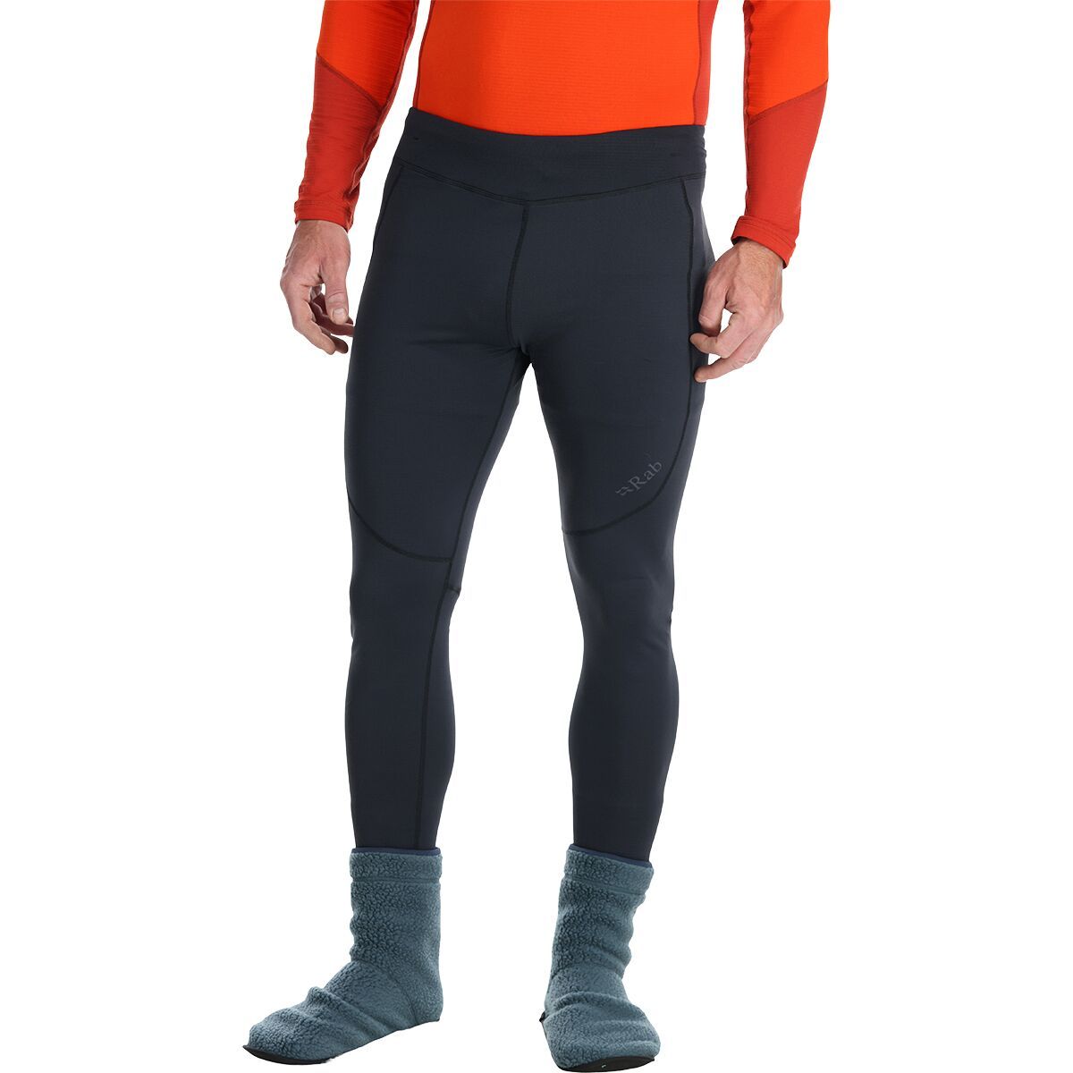 Image of Rab Conduit Tights - Men's Beluga, XXL