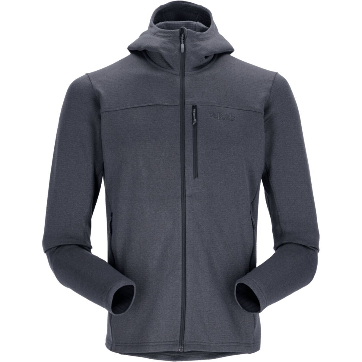 Image of Rab Graviton Hooded Jacket - Men's Beluga, S