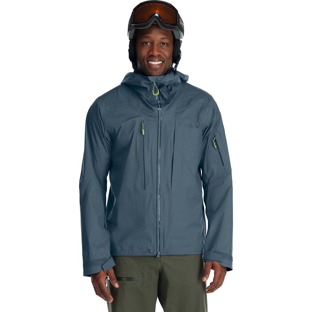 Rab Khroma Kinetic Jacket - Men's Orion Blue, M