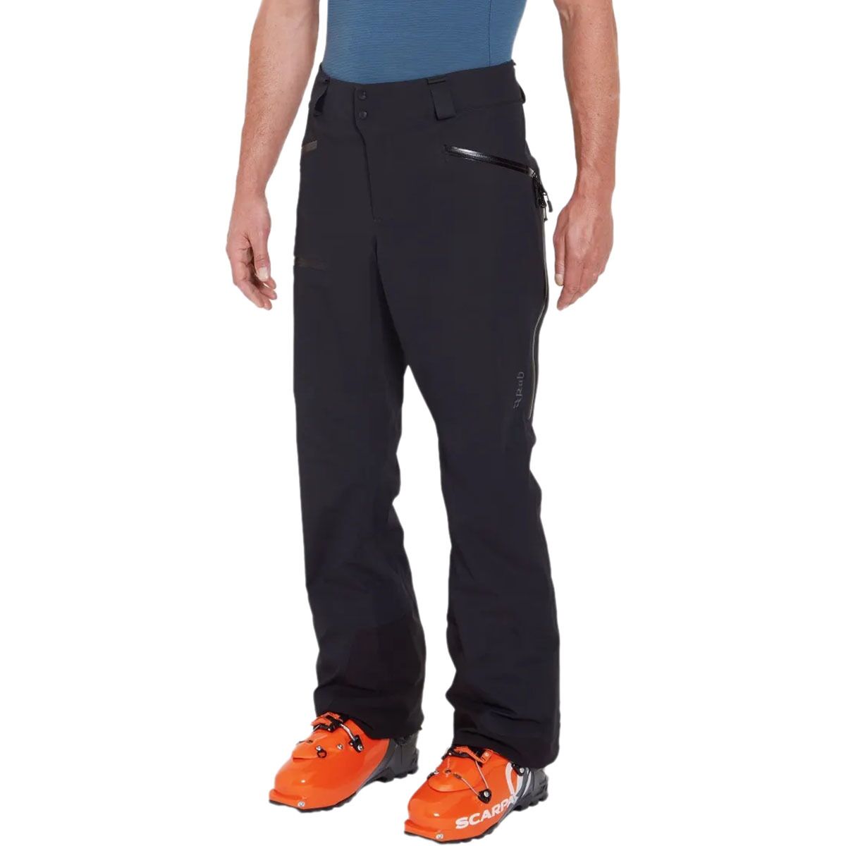 Rab Rab Khroma Kinetic Pant - Men's Black, L/Reg