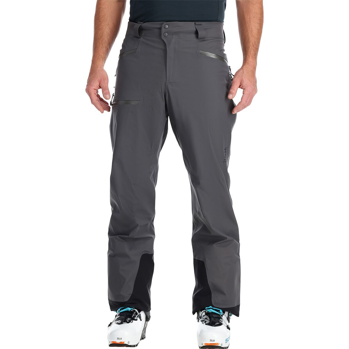 Rab Khroma Kinetic Pant - Men's Graphene, M/Reg