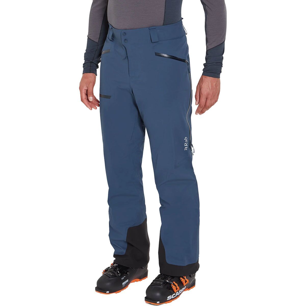 Image of Rab Khroma Kinetic Pant - Men's Tempest Blue, S/Reg