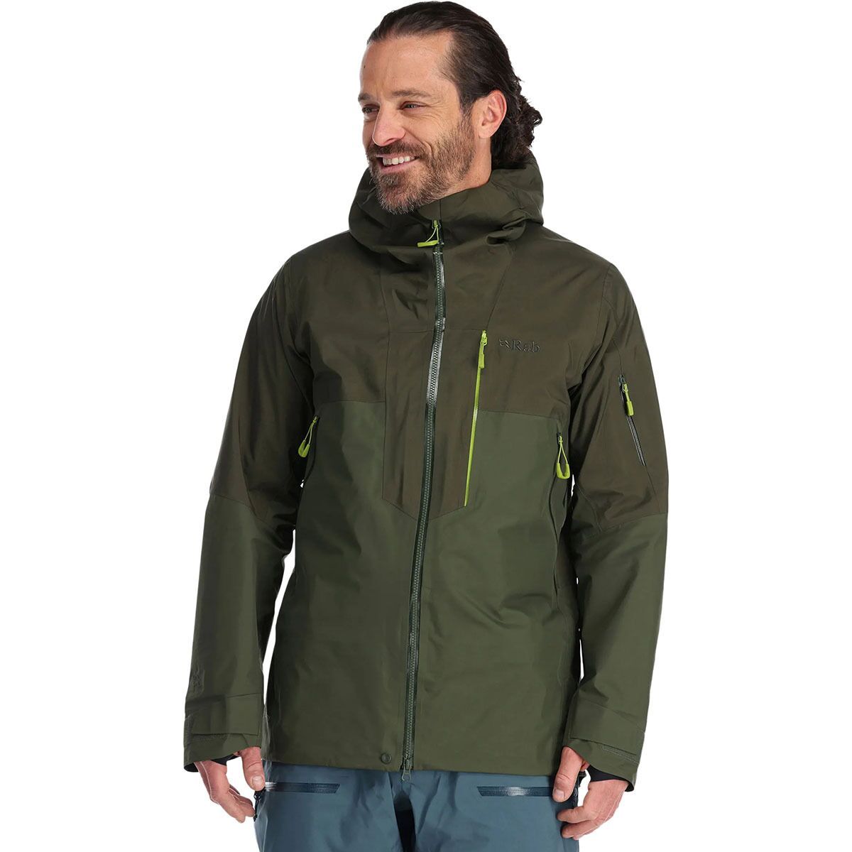 Image of Rab Khroma Latok GORE-TEX Jacket - Men's Army, S