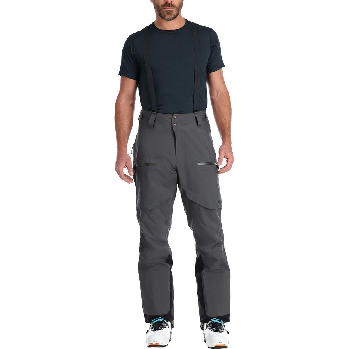 Image of Rab Khroma Latok GTX Pant - Men's Graphene, XXL/Reg