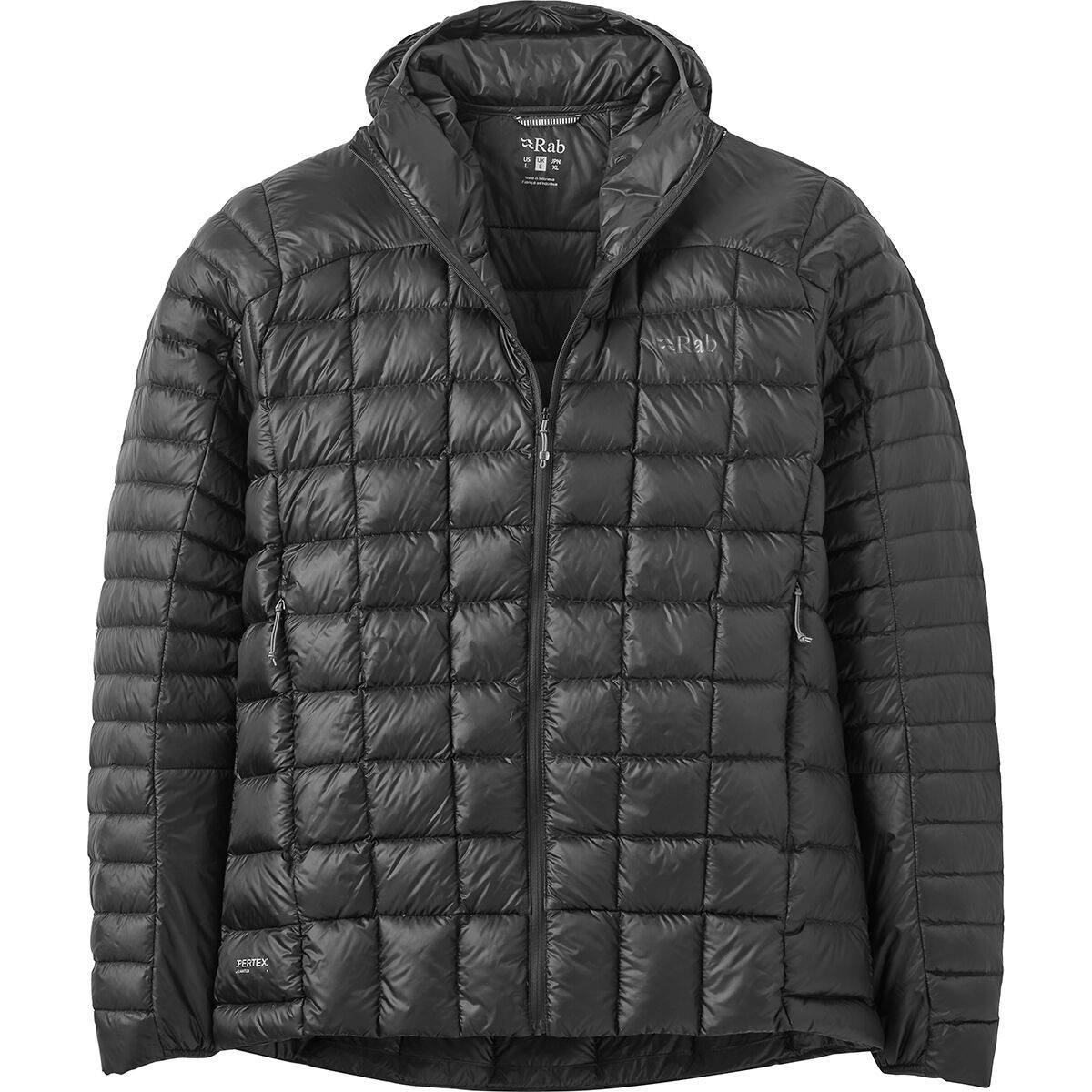 Image of Rab Mythic Alpine Light Jacket - Men's Black, S