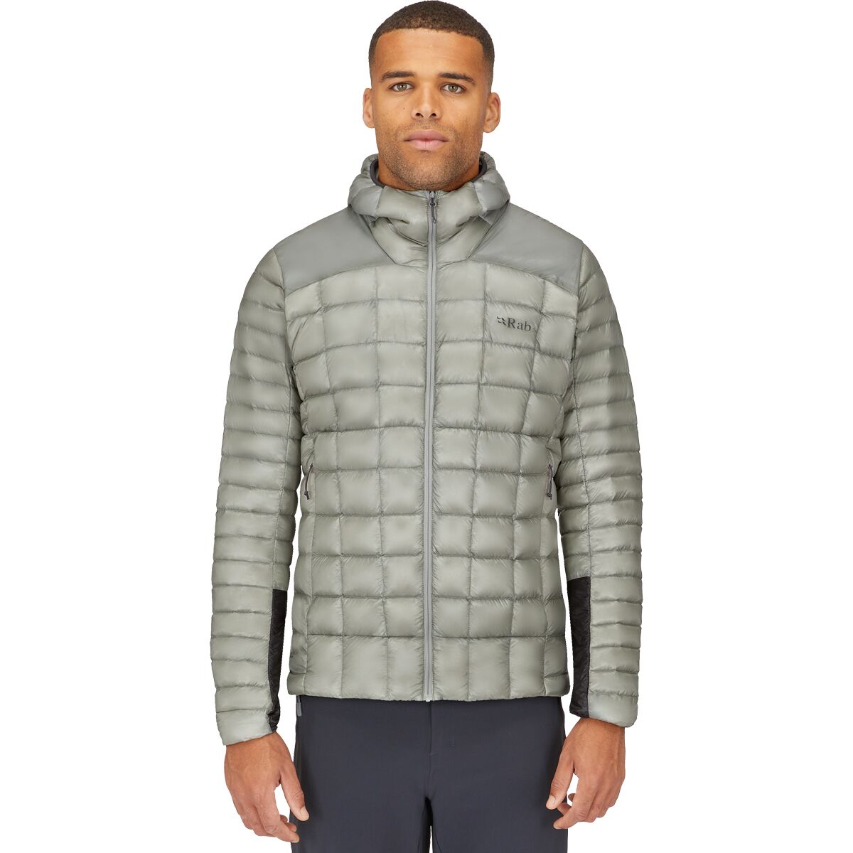 Image of Rab Mythic Alpine Light Jacket - Men's Light Zinc, XXL