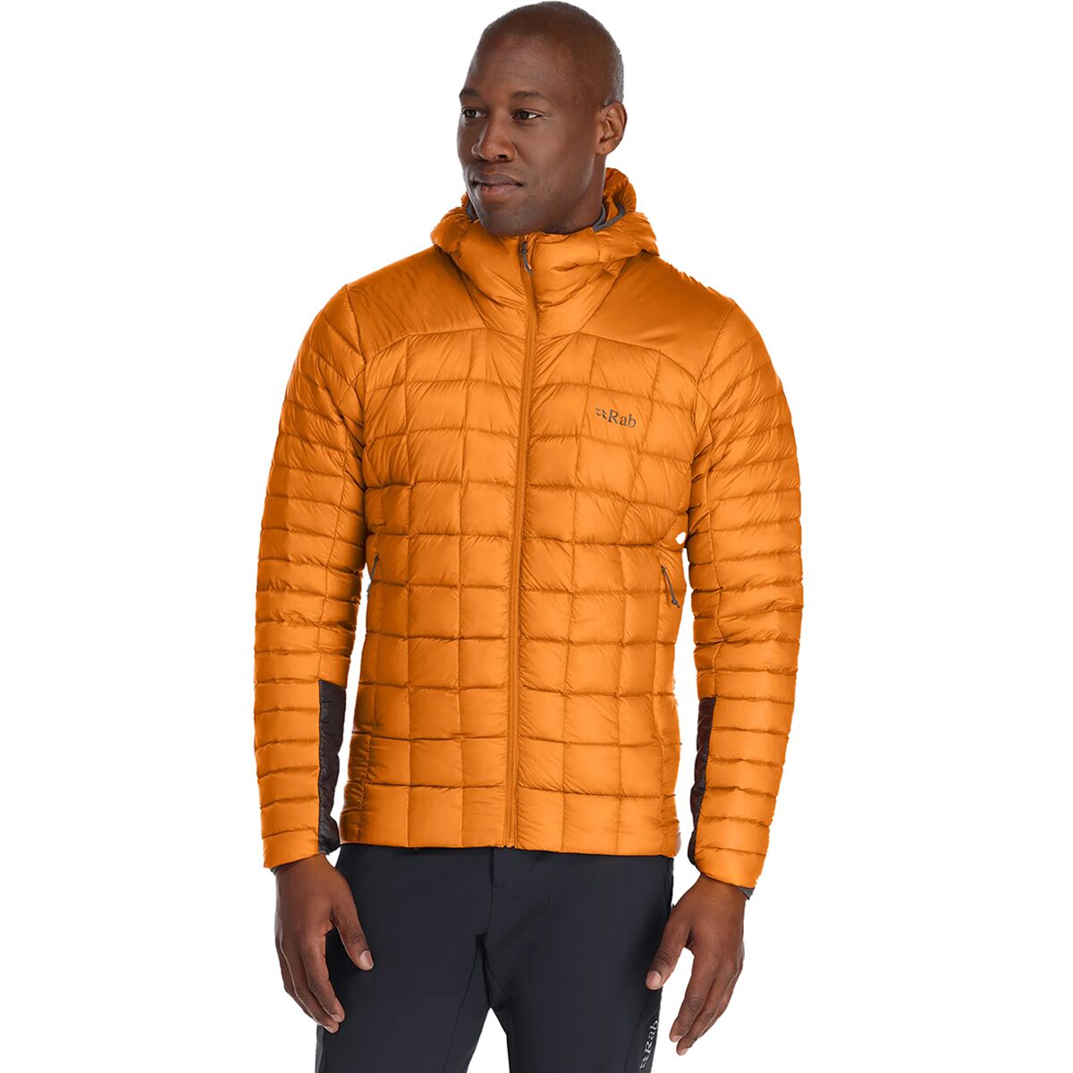 Pre-owned Rab Mythic Alpine Light Jacket - Men's In Marmalade
