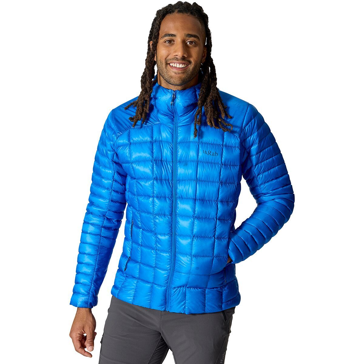 Image of Rab Mythic Alpine Light Jacket - Men's Maya Blue, XL