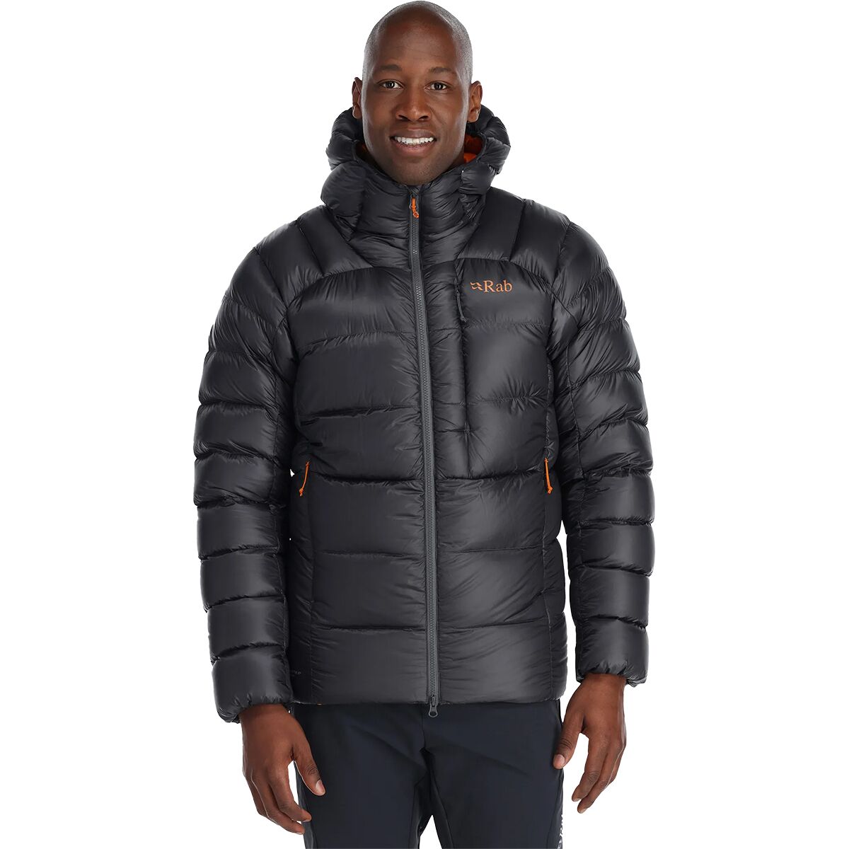 Pre-owned Rab Mythic Ultra Jacket - Men's In Graphene