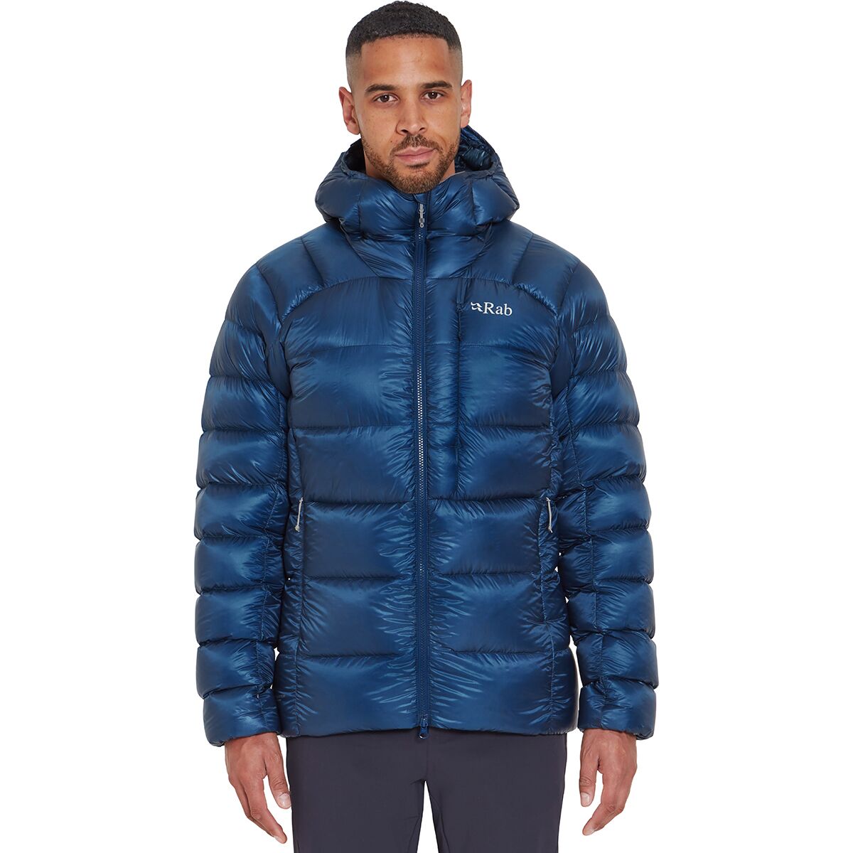 Image of Rab Mythic Ultra Jacket - Men's Tempest Blue, M
