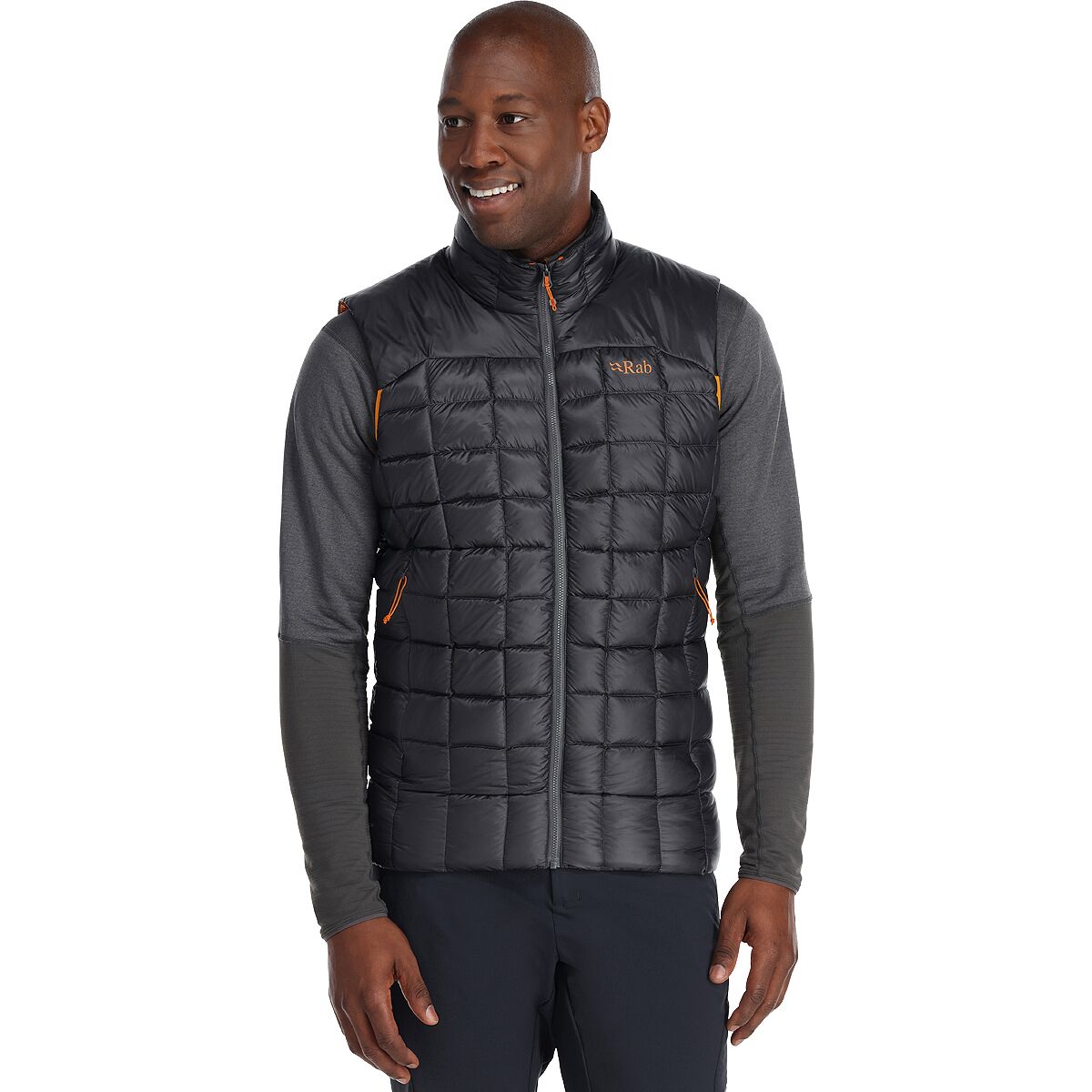 Rab Rab Mythic Vest - Men's Graphene, L