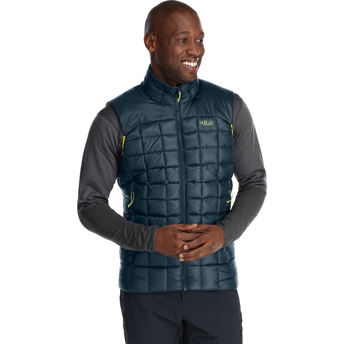 Rab Mythic Vest - Men's Orion Blue, L