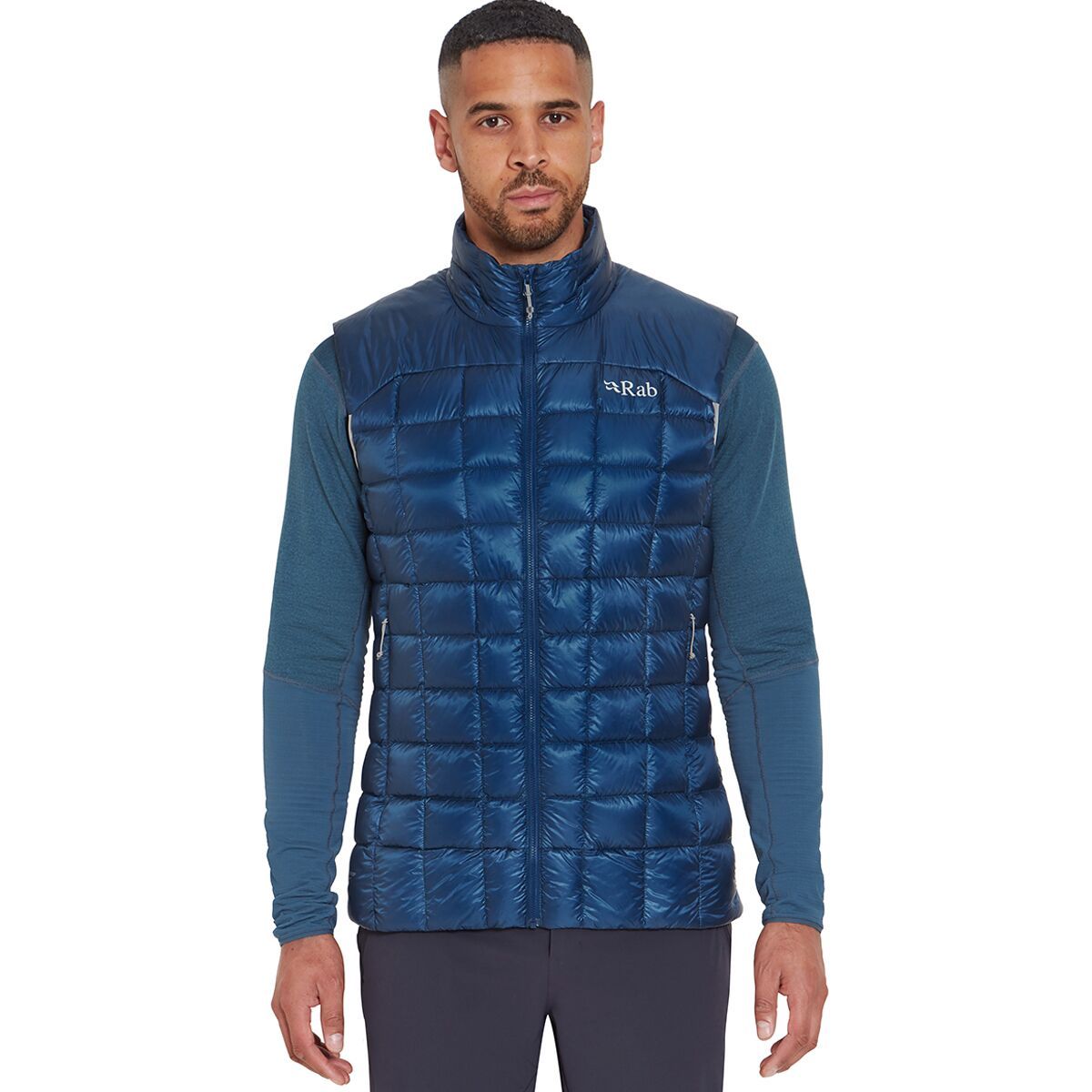Image of Rab Mythic Vest - Men's Tempest Blue, L