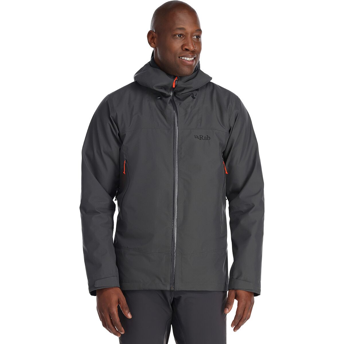 Rab Namche GTX Jacket - Men's Graphene, XXL