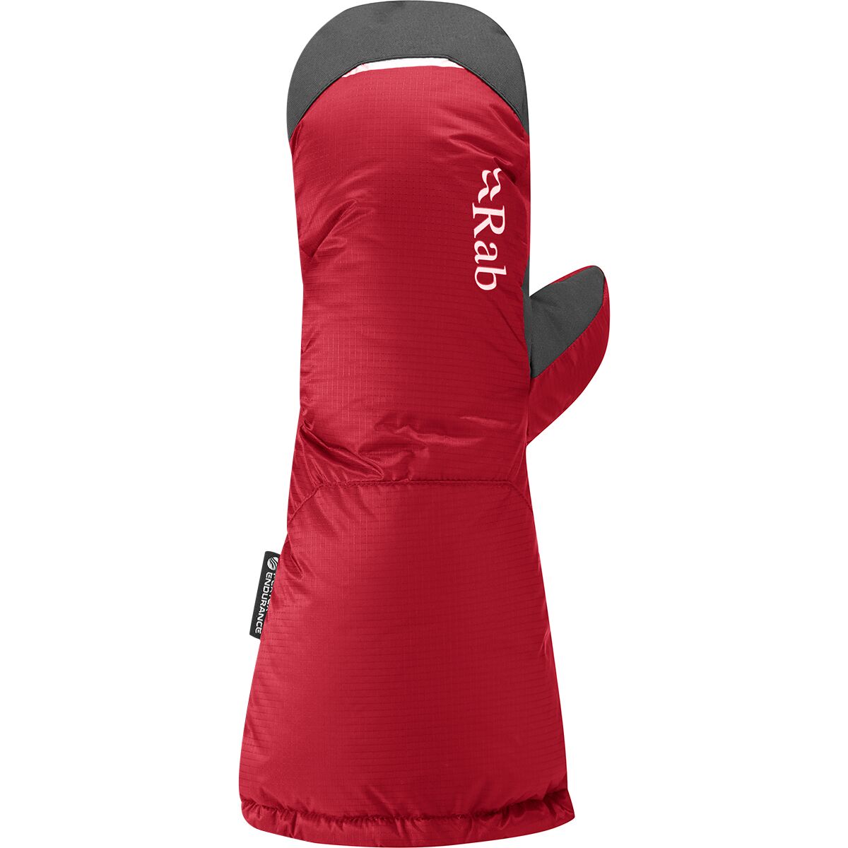 Image of Rab Endurance Down Mitten - Men's Fiery Red, M