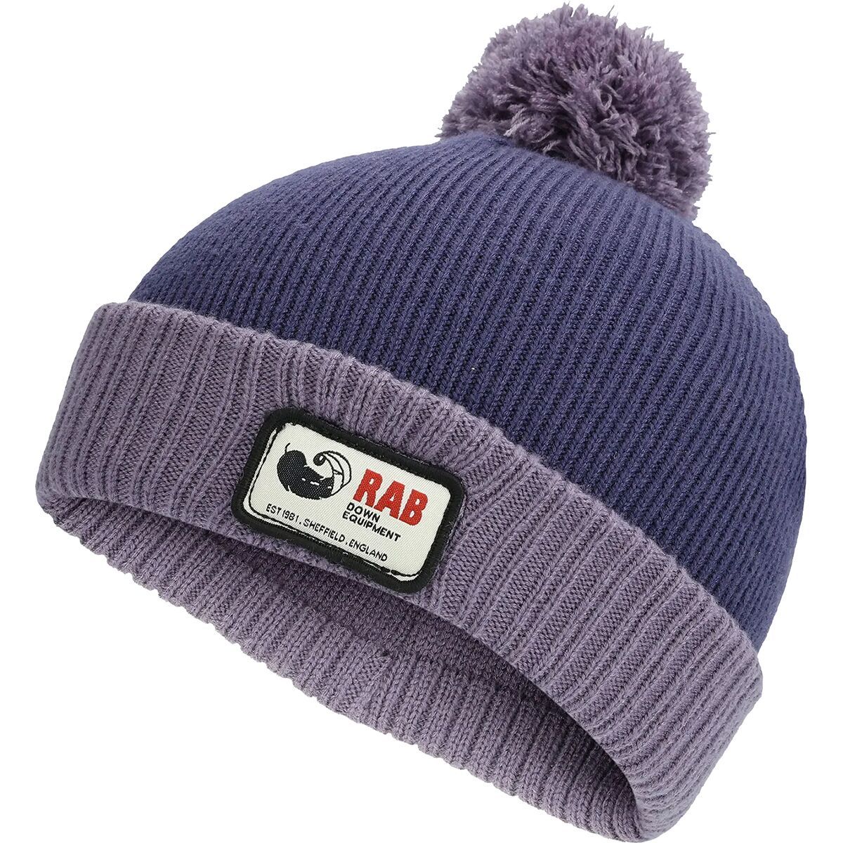 Rab Essential Bobble Beanie Patriot Blue, One Size