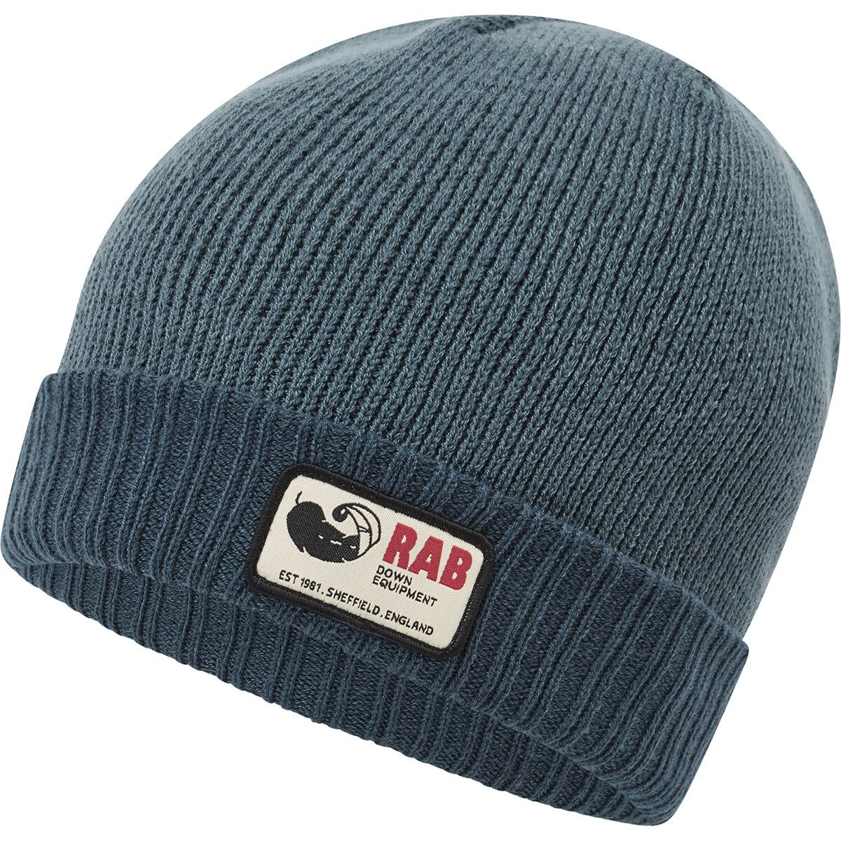 Image of Rab Essential Beanie Orion Blue/Tempest Blue, One Size