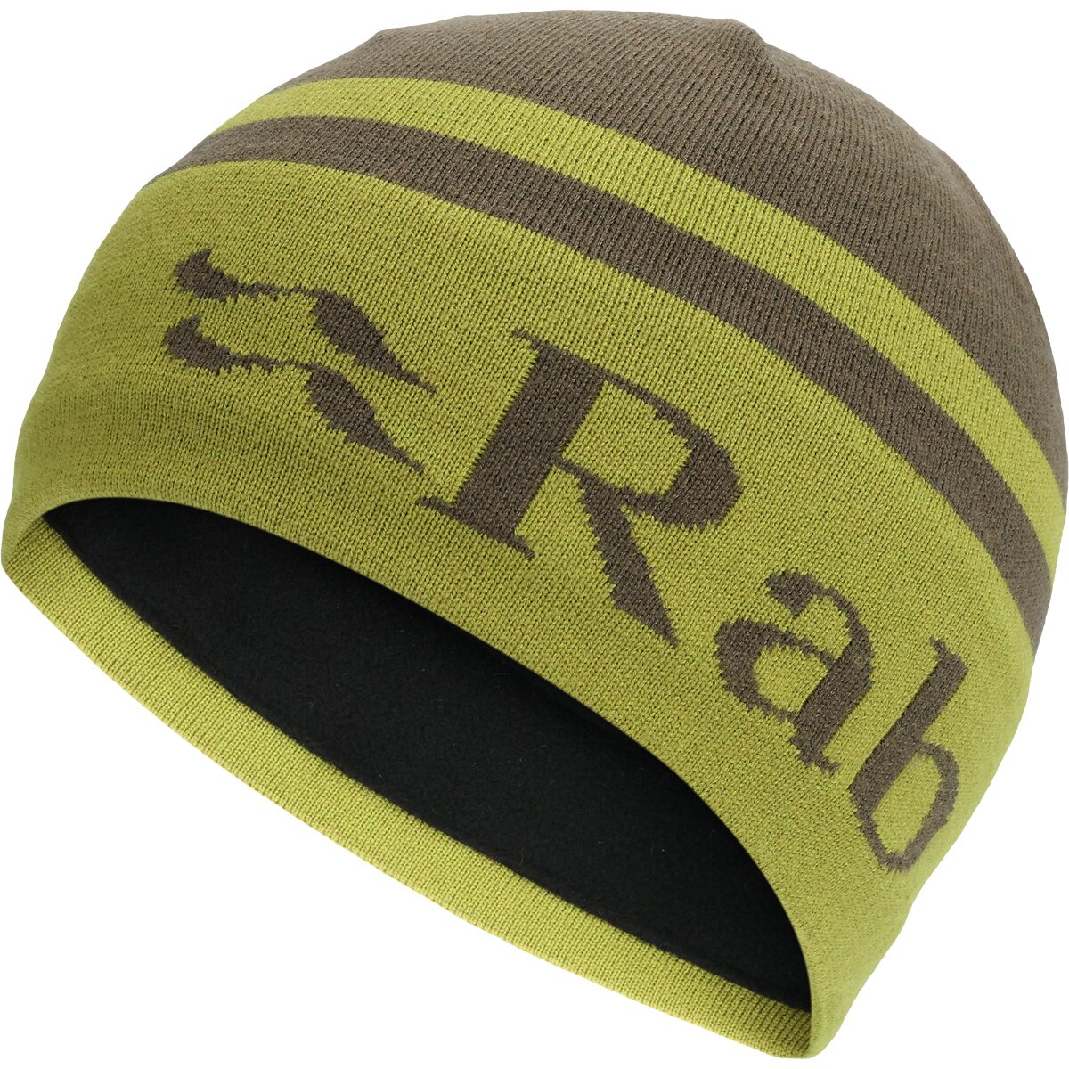 Image of Rab Logo Band Beanie Army/Aspen Green, One Size