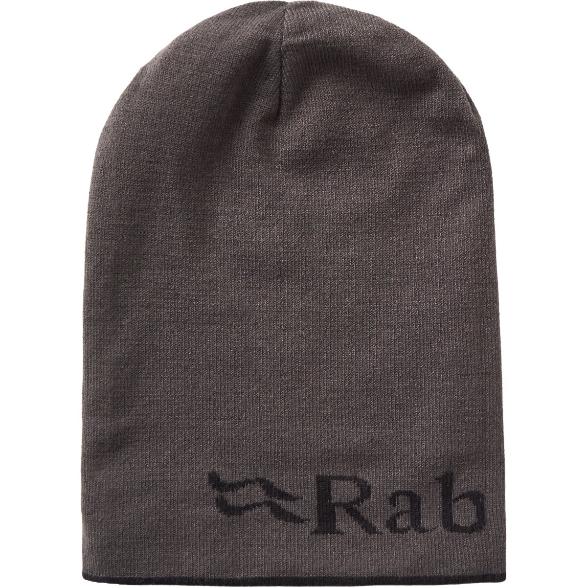 Image of Rab Logo Band Beanie Black/Graphene, One Size