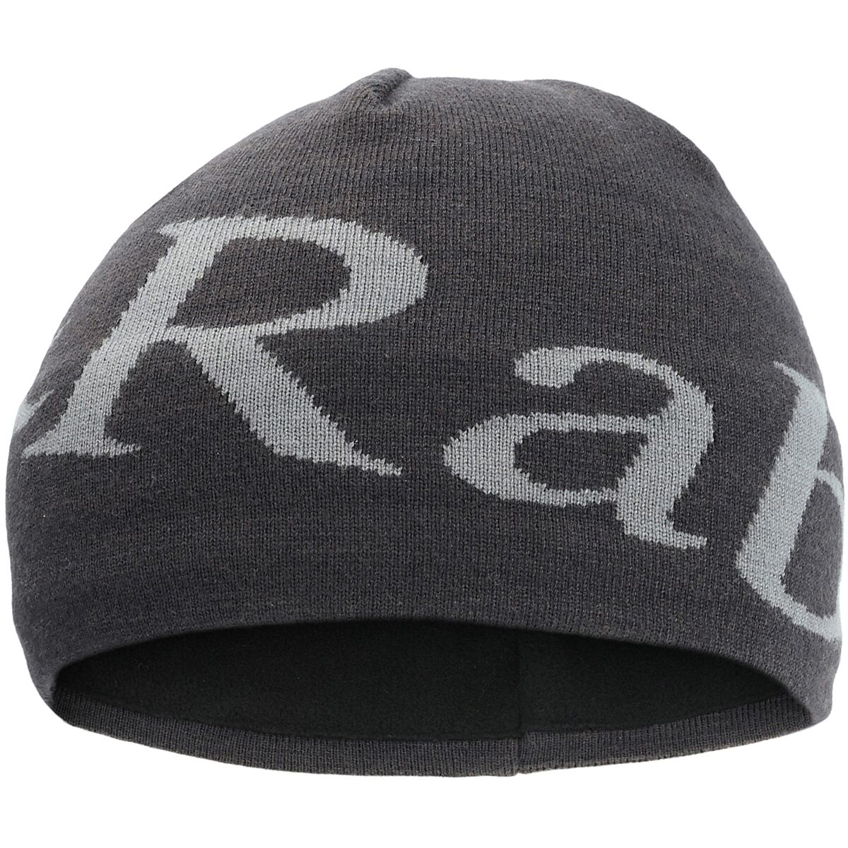 Image of Rab Logo Beanie Anthracite/Granite, One Size