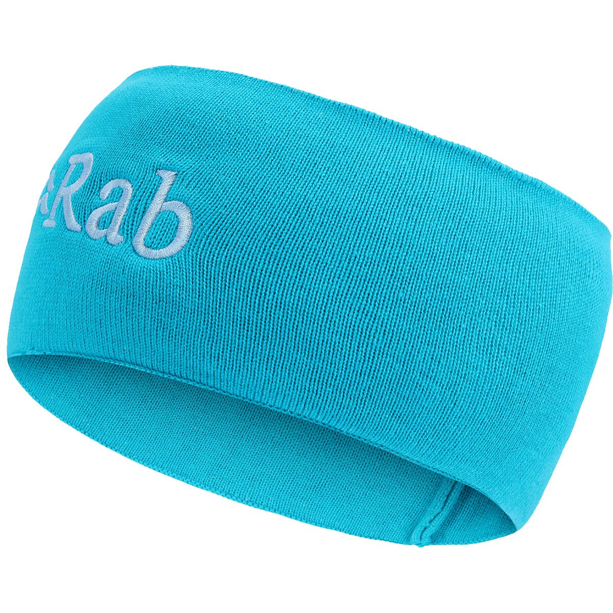Rab Rab Logo Headband Aquamarine, One Size