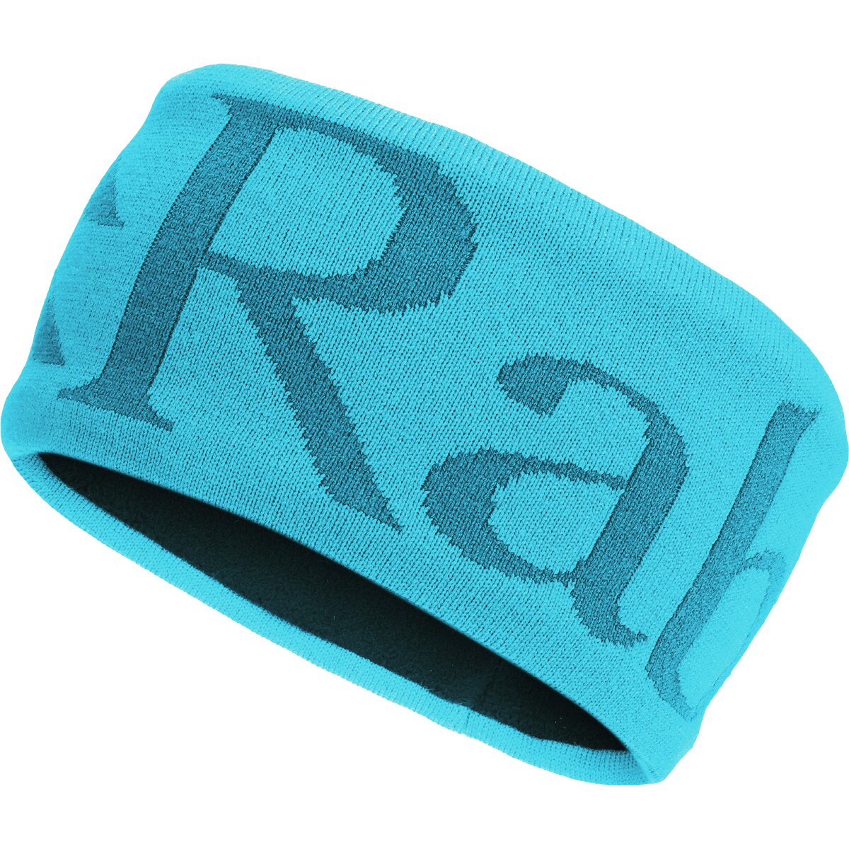Image of Rab Knitted Logo Headband Aquamarine/Ultramarine, One Size