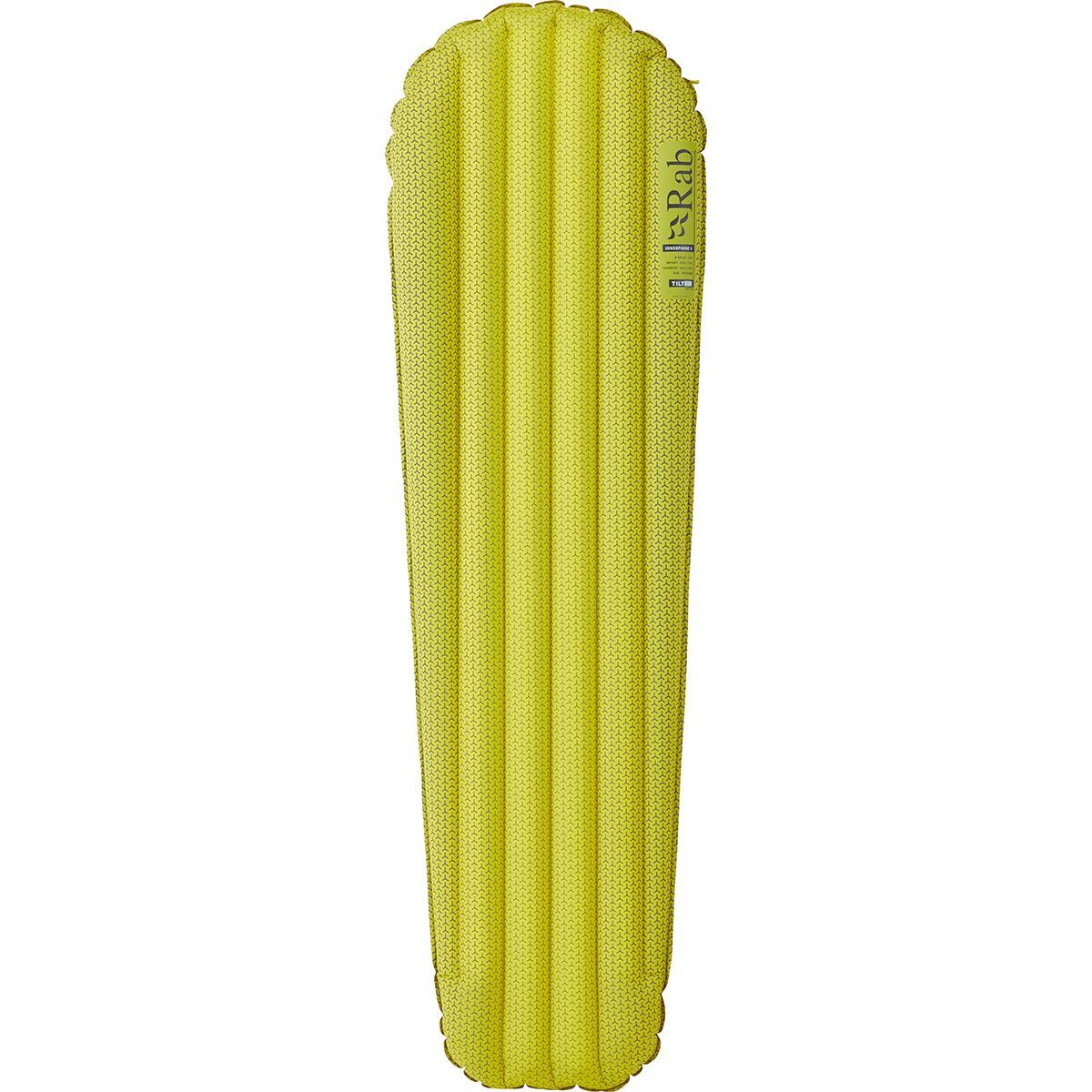 Image of Rab Ionosphere 5 Sleep Pad Zest, Long