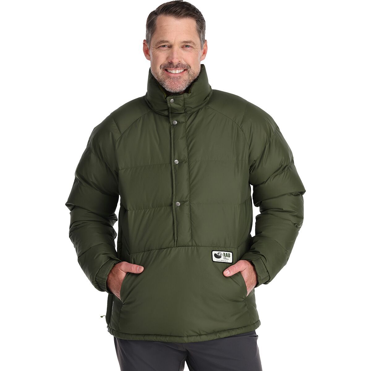 Rab Kinder Smock Jacket - Men's Army, S