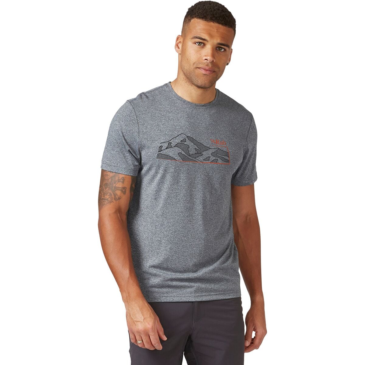 Mantle Mountain T-Shirt - Men