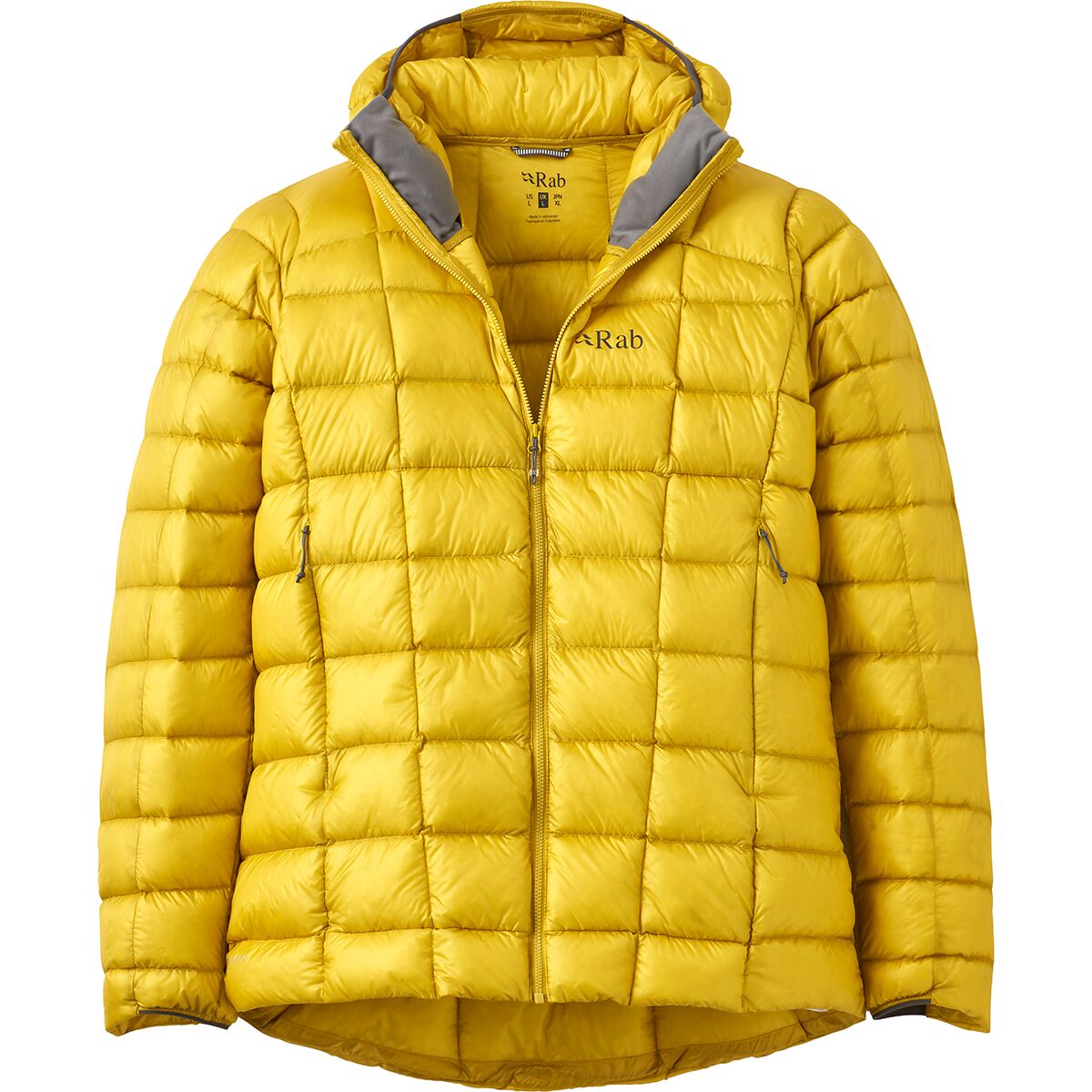 Image of Rab Mythic Alpine Jacket - Men's Dark Pollen, XL
