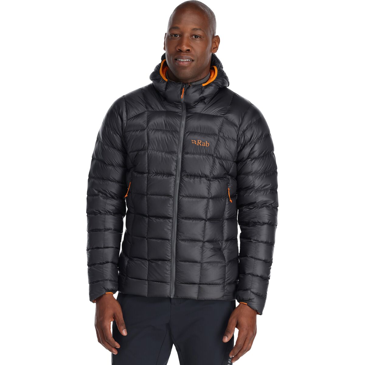 Rab Rab Mythic Alpine Jacket - Men's Graphene, XL