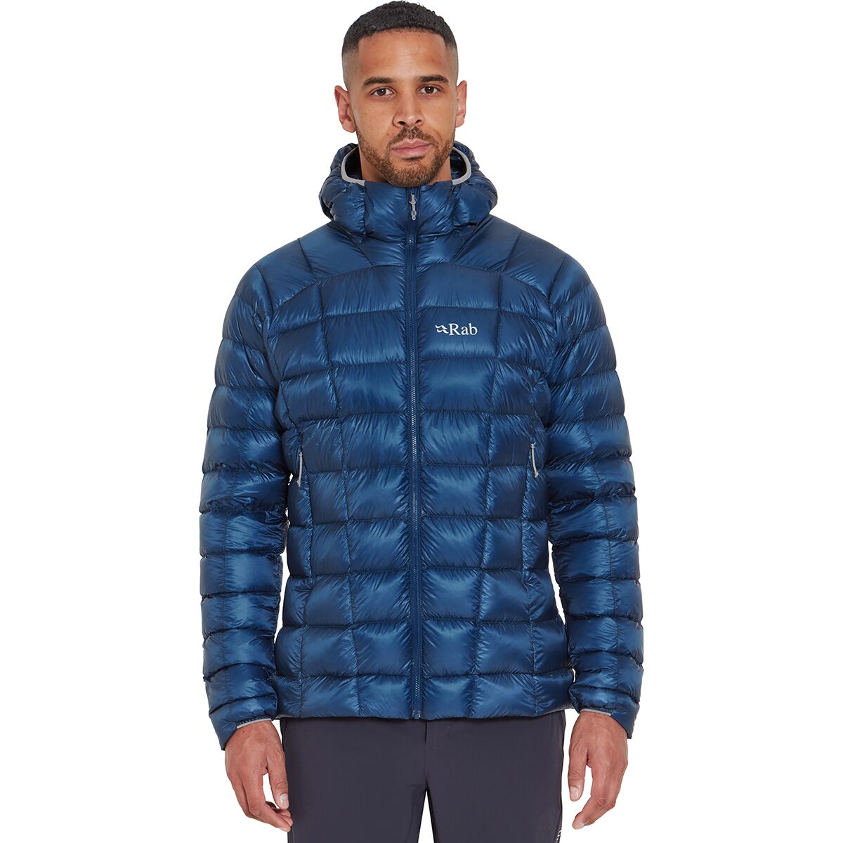Image of Rab Mythic Alpine Jacket - Men's Tempest Blue, XL